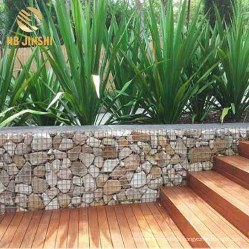 Stone Basket Welded Mesh Gabion Box